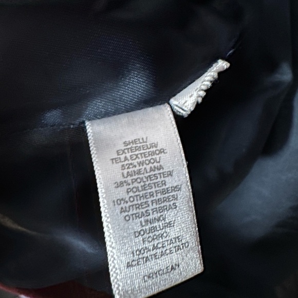 Women’s Plum Coat from Loft, Size M - Picture 3 of 3